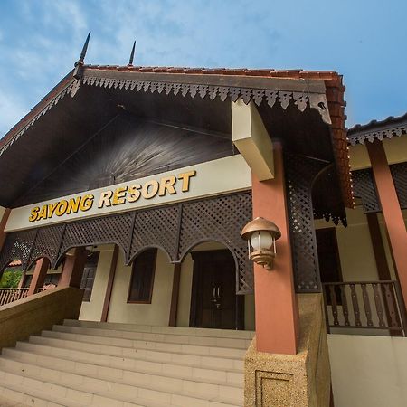 Sayong Resort Kuala Kangsar Exteriör bild
